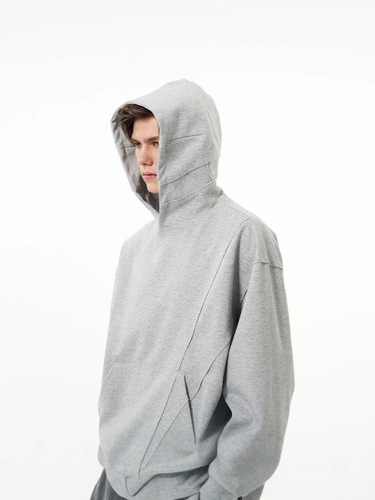 Men's Spring Autumn Winter Western Fashion Hooded Sweatshirt Men's High-End Height Display Streetwear Hooded Top Men's Clothing