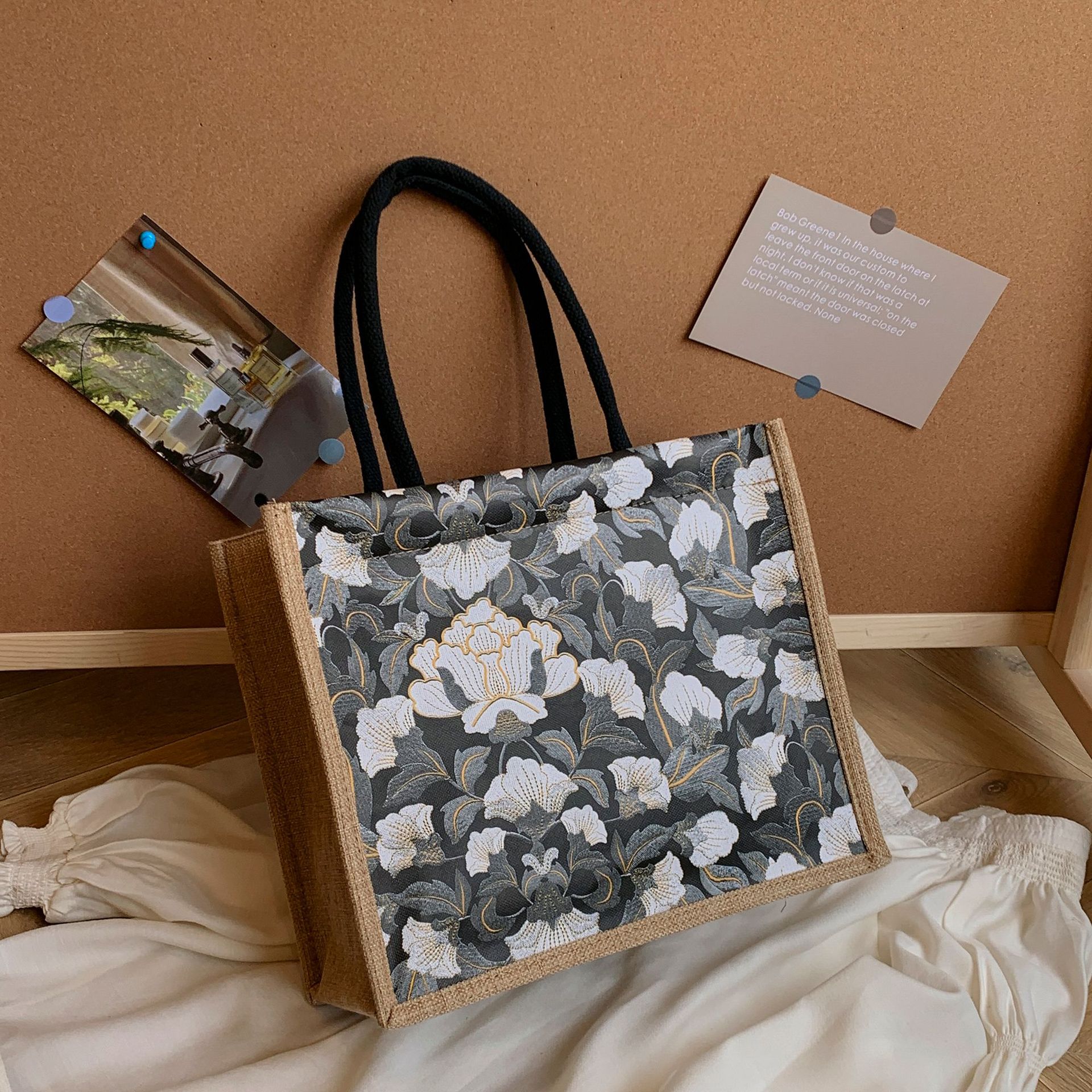 우아한 블랙 대형 흡입 버클