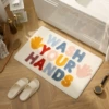 Bathing time-wash hands