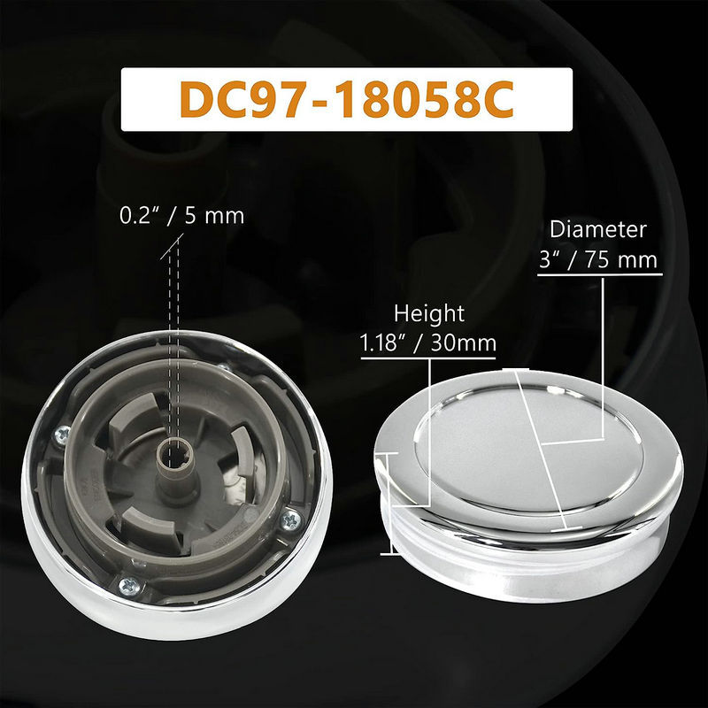 97-18058 Cooktop Knob Exported To Amazon Products In Europe And America.