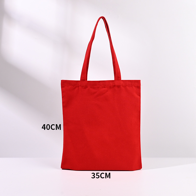 Bolsas de lona personalizadas con un toque de alta gama digno de Instagram, bolsas promocionales gruesas, bolsas de regalo artísticas de lona en stock. image 17
