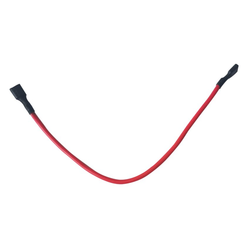 Аккумулятор электромобиля 2,5 квадратных метра национальный стандарт Женский штекер провод 6,3 мм штекер пружина с проводом кабель аккумуляторного блока с двойной головкой