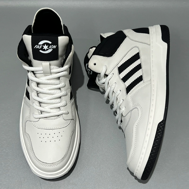 Высокие кроссовки мужские 2024 новые осенние спортивные мужские туфли