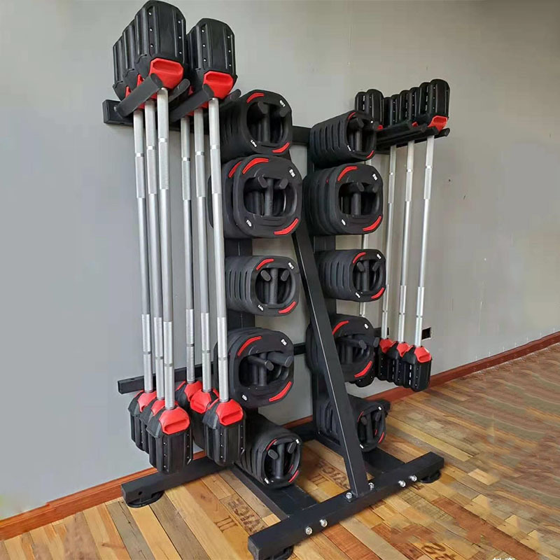 Comercial boca de cocodrilo barra de peso multifuncional fitness barra de peso almacenamiento barra de peso gimnasio equipo deportivo