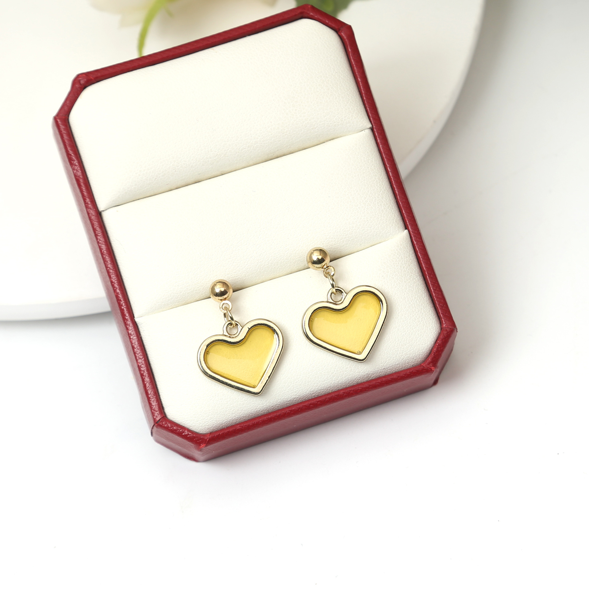Nueva borla pendientes en línea celebridad diamante mariposa flor S925 pendientes de perlas moda elegante pendientes largos de adelgazamiento