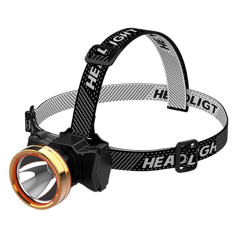 Nuevo faro al aire libre USB camping ciclismo pesca luz LED fuerte luz cabeza-montado inducción detector faro al por mayor