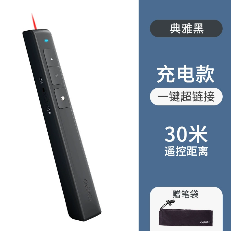 2802 PPT Электронная лазерная учительская дальнодействующая ручка USB проектор страниц конференции речь пружина