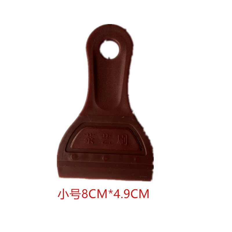 Rubber plastic brush ebony sandalwood, direct factory sales, wholesale