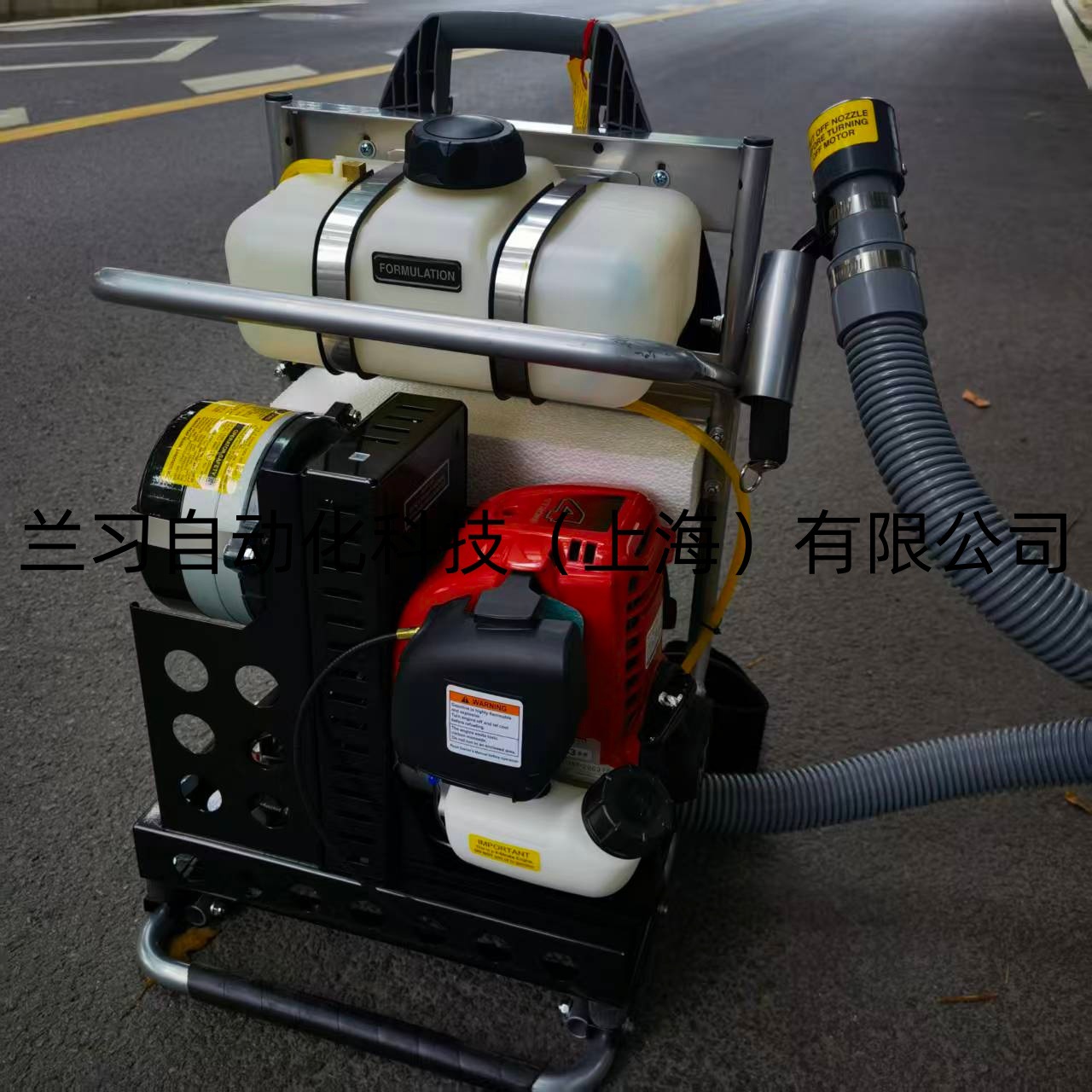 美国B&G喷雾器 versa-fogger背负式机动超低容量喷雾机BG汽油超低