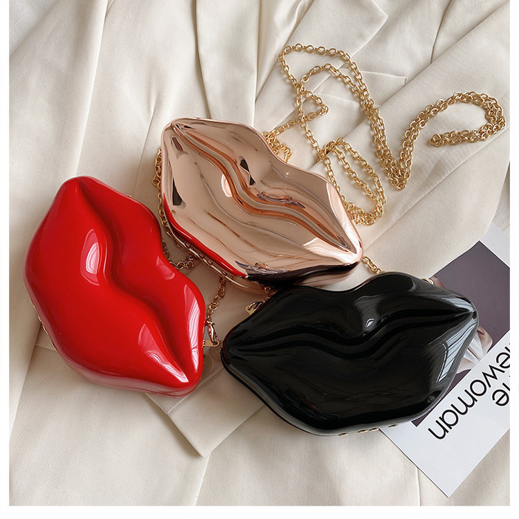 240g Weight Polyester Lining Material Buckle Closure Type Single Shoulder Strap Strap Type Pu Leather Material Solid Color Pattern Streetwear Style Square Shape Red, Gold, Silver, Champagne, Black Color Medium Size Medium Pu Leather Streetwear 7