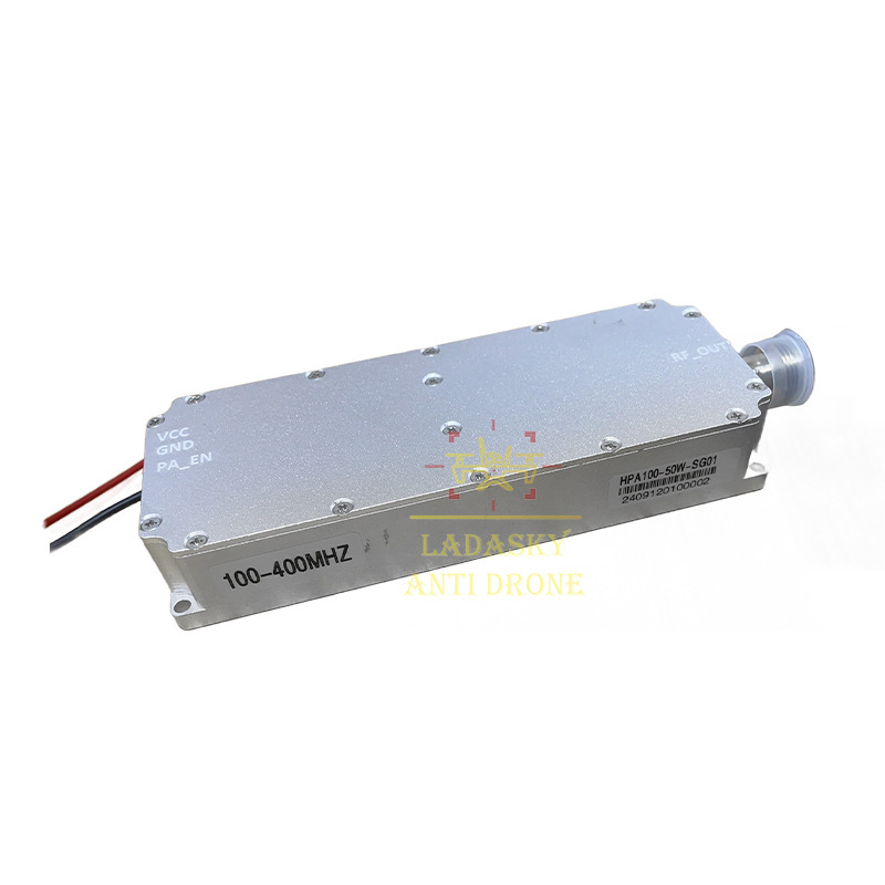 50W アンプ広帯域データソース GAN モジュール 100M-1050M マルチバンドオプション UAV アンプモジュール|undefined