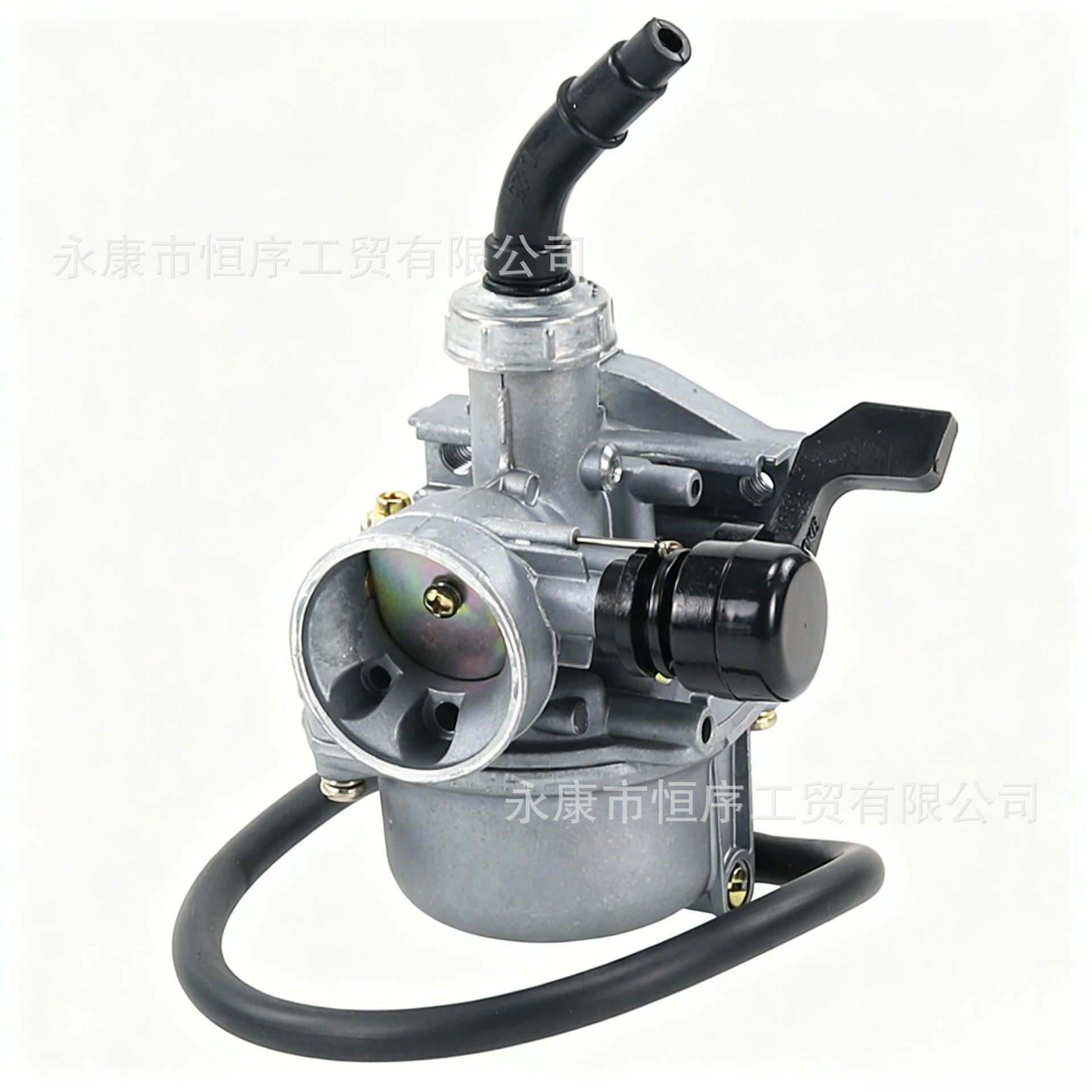 Off-Road Motorcycle Accessories Atv Beach Bike Pz19 Carburetor 50-110Cc Manual Choke Carburetor