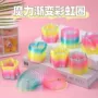新款异形热销透明彩虹圈