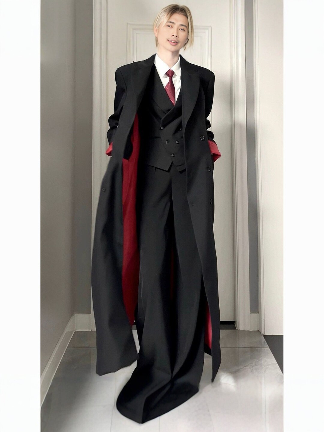 Black jacket
