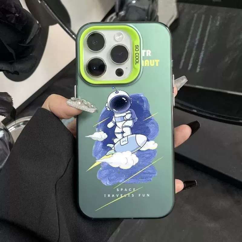 Чехол для iPhone 17, совместимый, космический дизайн, 17 Pro Max, совместим с моделями 15/14