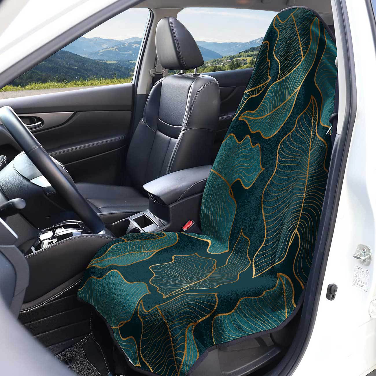 Car seat towel cover front seat protector suitable for gym and exercise, universal for all seasons, car use 132