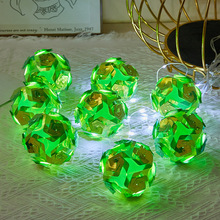 10����õ�廨��8�촰���� ��ɫ�Ųʻ���led����ջ�c�b�