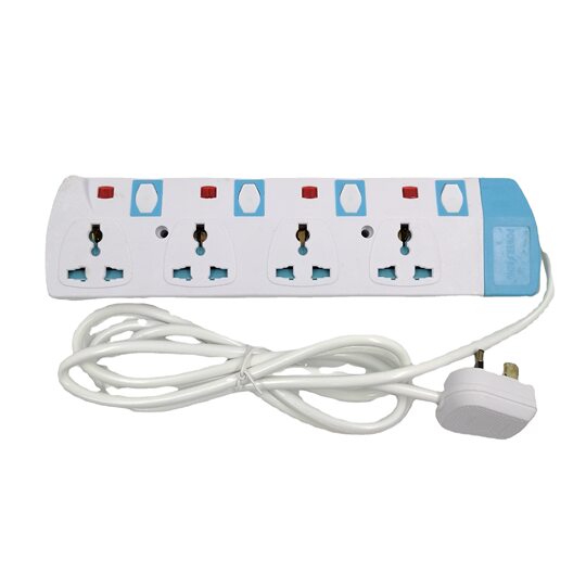 British gauge tow board British standard socket socket Southeast Asia multi-purpose hole conversion plug European regular 3 m wire 4-bit hole