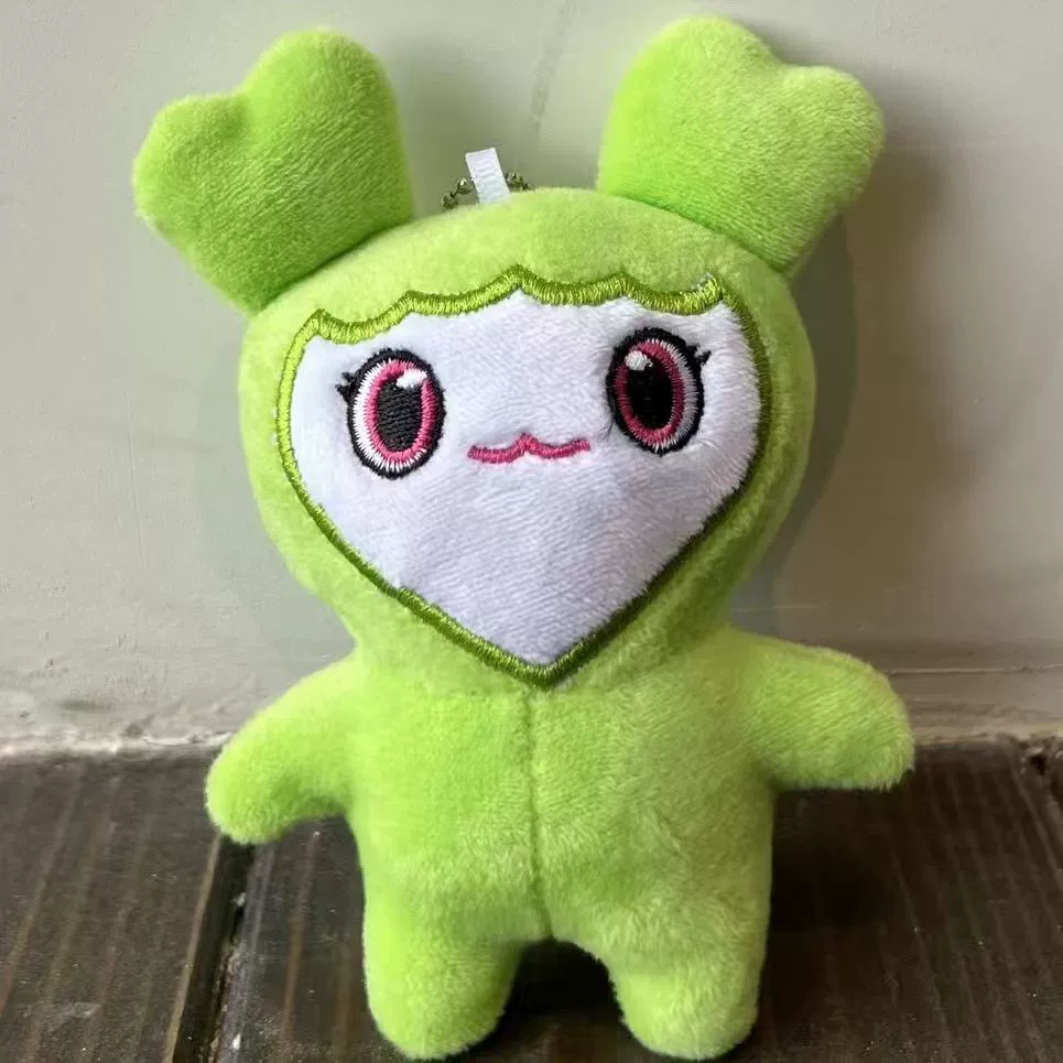 Кросс-бордер точка TWICE Park Zhi Pingjing Tao Suncai Momo Lovely Plush Doll Keychain Pendant