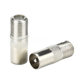 Finishing inch adapter F female to 9.5TV male inch RF adapter TV plug