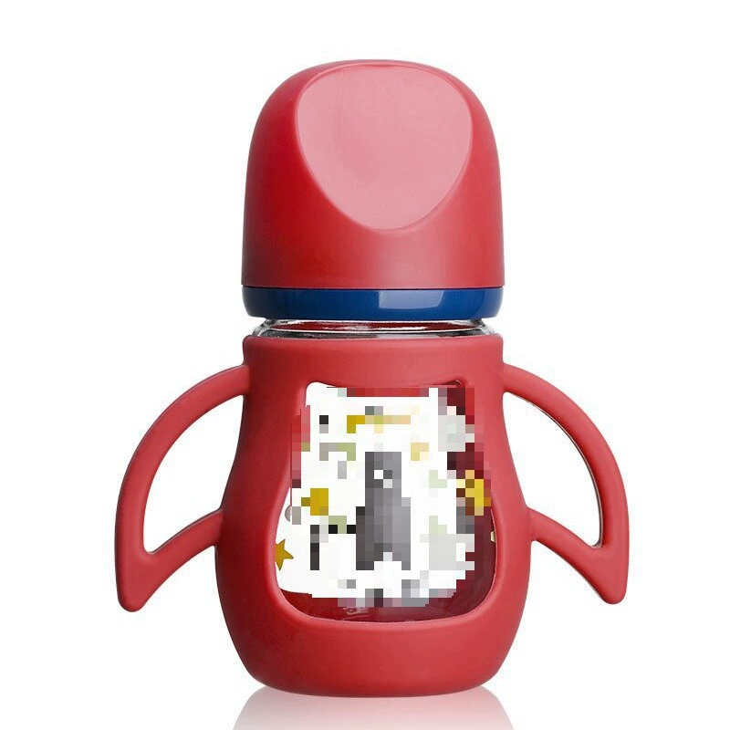 Подходит для чехлов для детских бутылочек Pigeon, чехлов для детских бутылочек Zhenbao, защитных чехлов для стеклянных детских бутылочек Qin Zhenbao, подходит для детских бутылочек Pigeon той же модели.