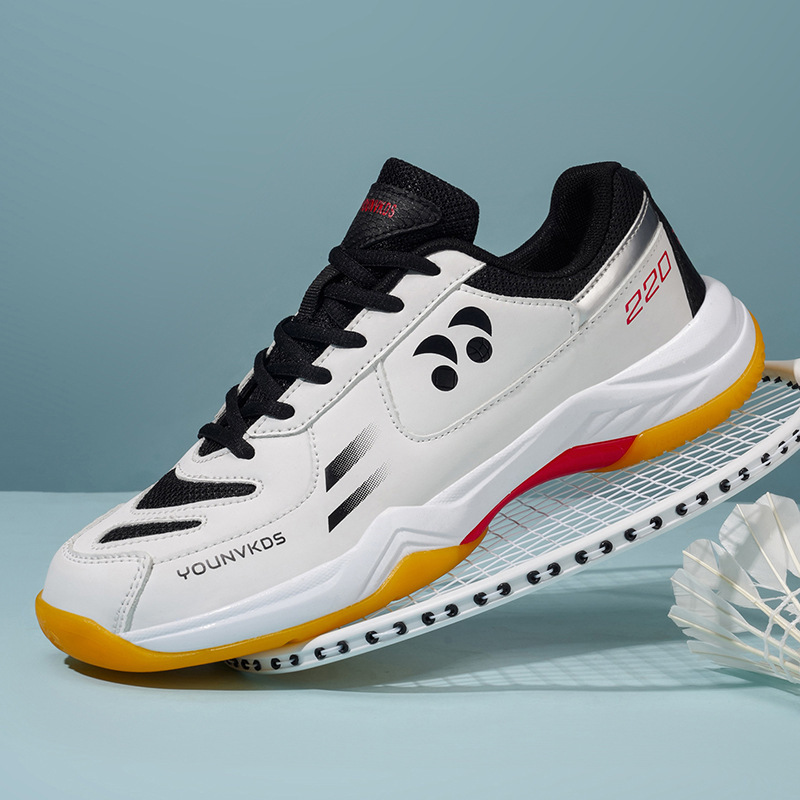 Professional Badminton Shoes for Men and Women, Casual Sports Shoes, Comfortable and Breathable Table Tennis Shoes, Non-Slip and Wear-Resistant Tennis Shoes Professional Badminton Shoes for Men and Women, Casual Sports Shoes, Comfortable and Breathable Table Tennis Shoes, Non-Slip and Wear-Resistant Tennis Shoes