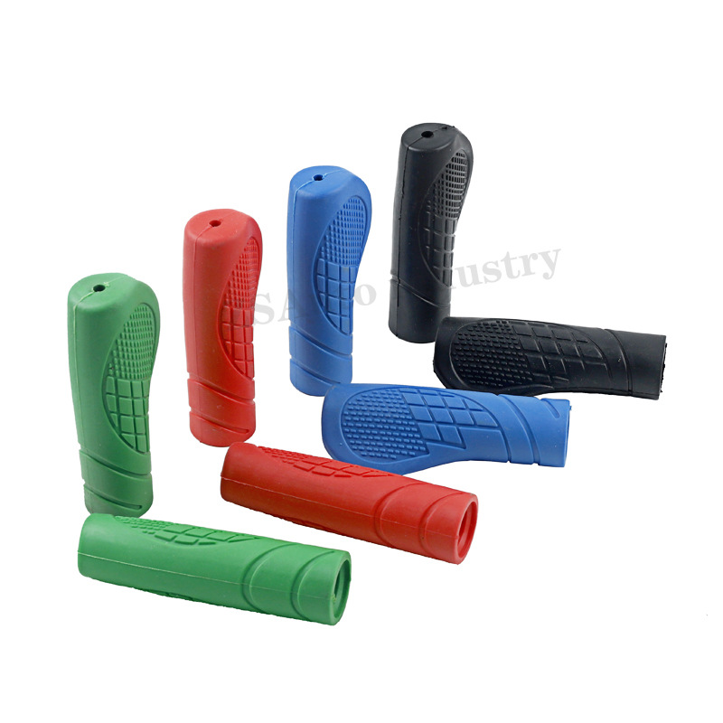 Handlebar grips for Shitop foldable electric scooters, natural rubber, anti-slip, universal for bicycles