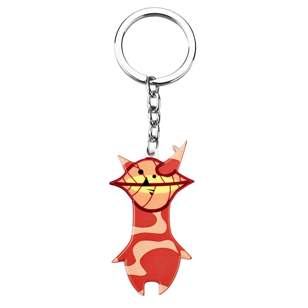 Новая игра вокруг Слез Королевства Церида, слезы королевства Церида Клуо, ха-ха металлический брелок, мультяшный мультфильм милый