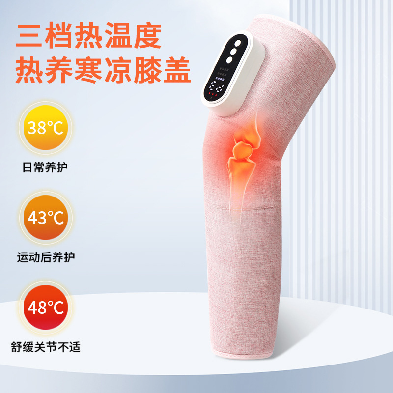 カスタマイズされた全自動家庭用電気脚マッサージ器具膝インテリジェント恒温温湿布アーティファクト足理学療法器具|undefined