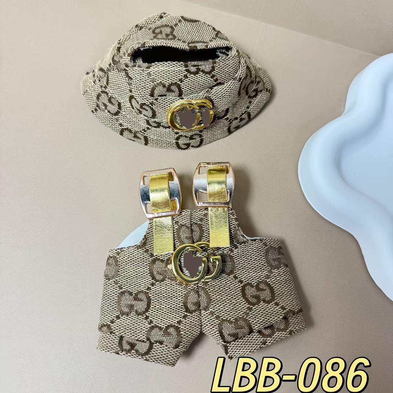 Ropa de limpieza Natasha Labubu ropa colgantes de ropa de muñeca de ropa de muñeca de alegría set de tendencia grande