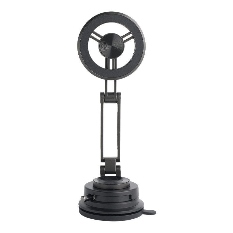 soporte de navegación automotriz 360 grados de rotación consola central soporte de teléfono móvil nano soporte de absorción magnética de vacío soporte de automóvil