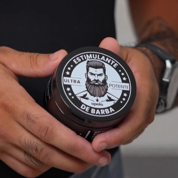 Bálsamo para Crecimiento de Barba Ultra Potente ヒゲ成長クリーム|undefined