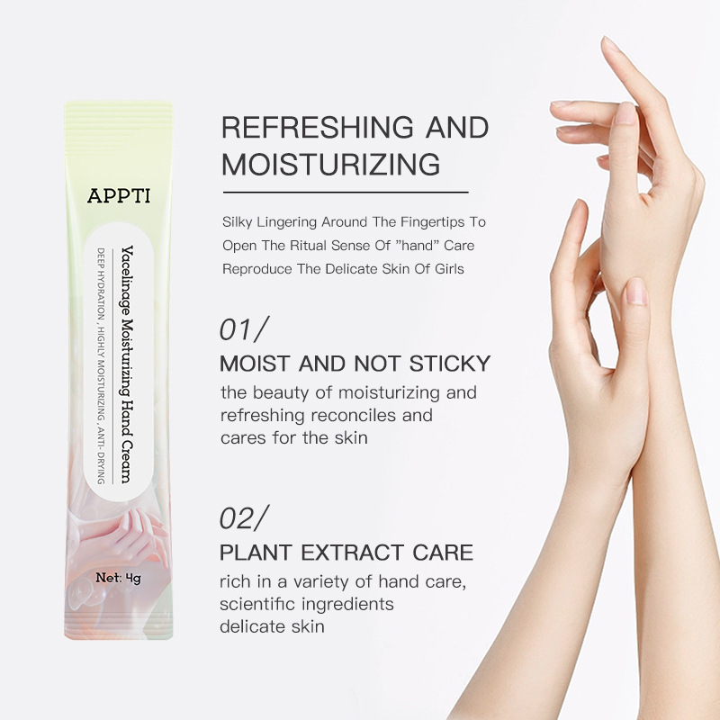 Cross-border autumn and winter Vaseline hand cream Vacelinage, prevents dry and cracked, non-greasy, moisturizing and hydrating cream, wholesale