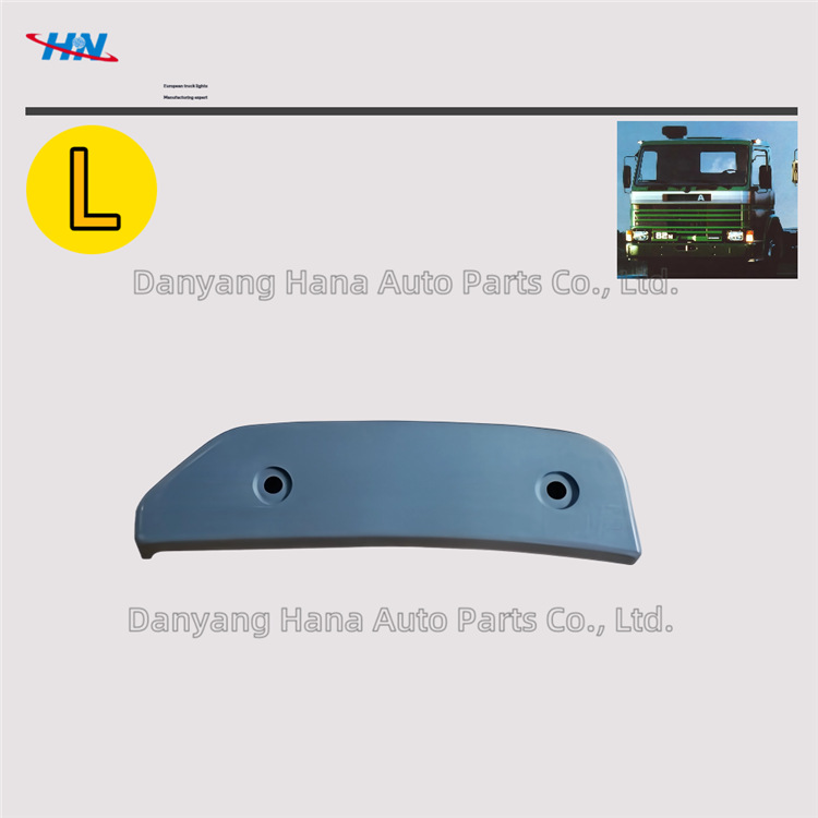 Placa trasera P420 1431573 1431574 para piezas de camiones de la serie SCANIA2-3 Scania