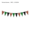 Triangular Banner 10PCS-Rugby