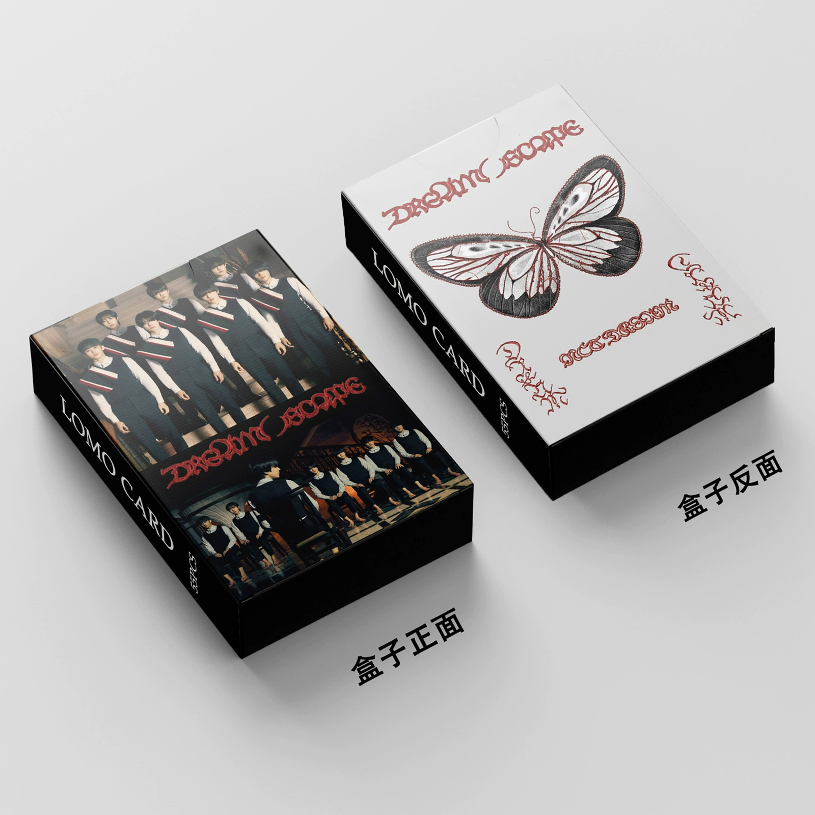 55 NCT DREAM card Dream () scape jeno Park Zhisheng