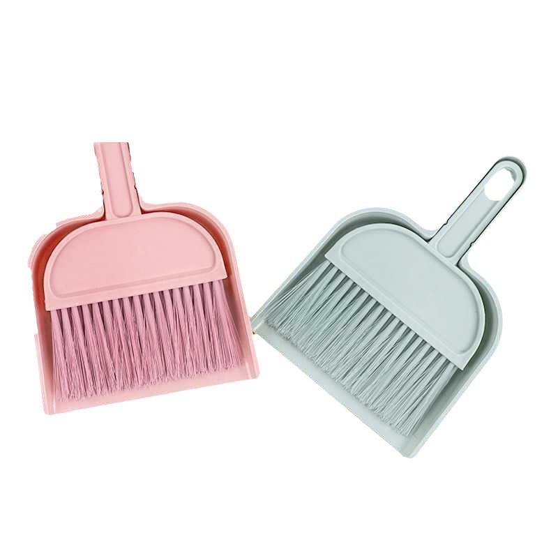 Children's mini cute small broom dustpan suit baby sweeping garbage shovel household kindergarten broom combination
