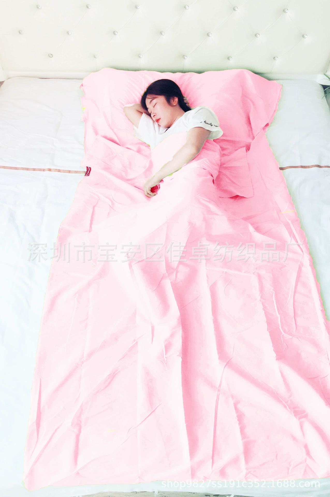 Ultra light handheld thin sleeping bag for adults for traveling, direct factory sales