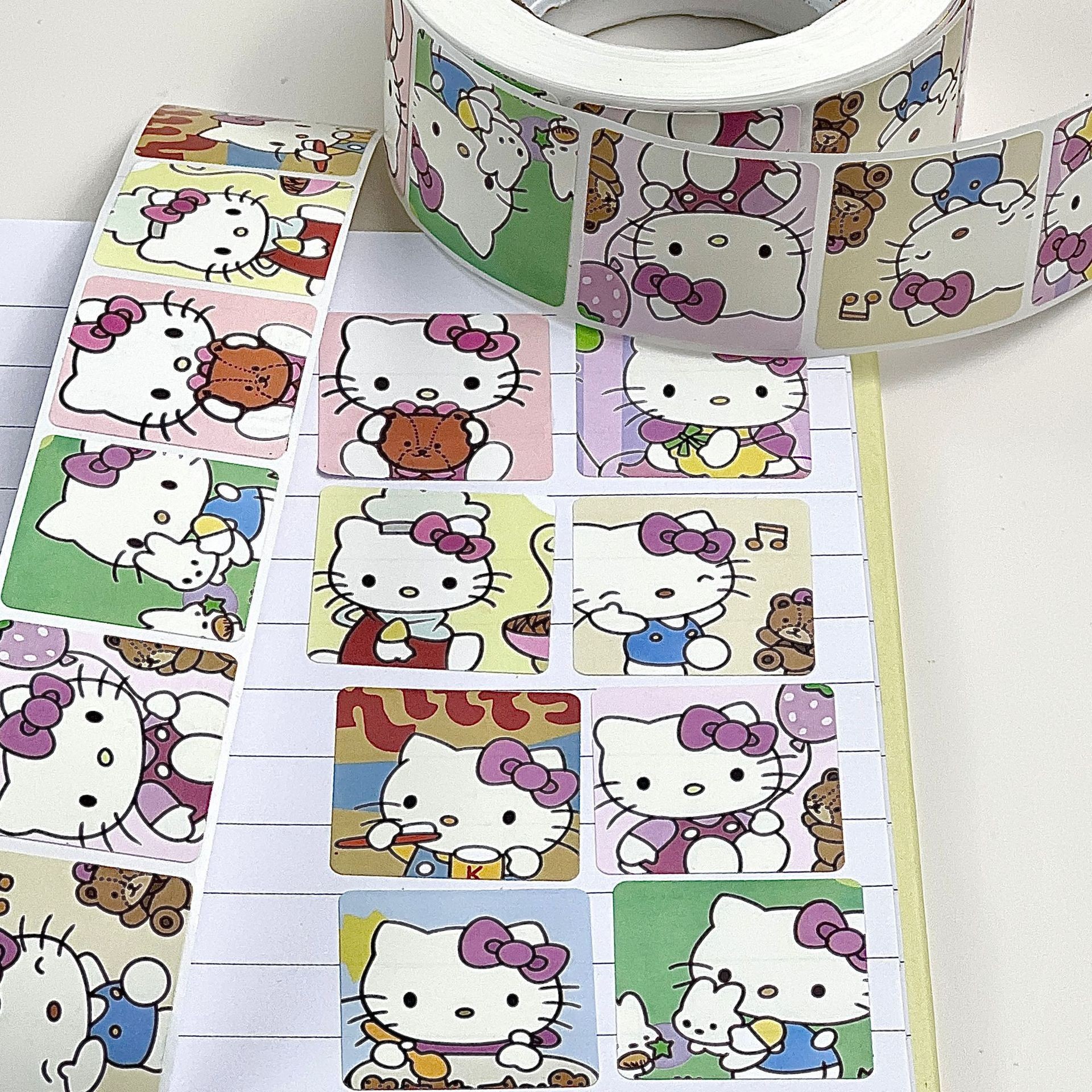 A- square kt 고양이 롤 페이스트 [약 500 페이스트]