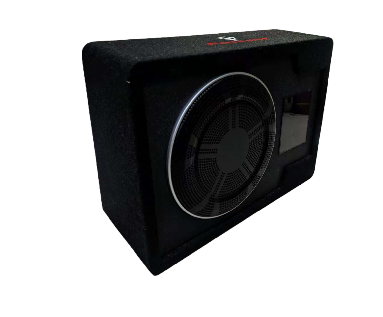 Bana Car Subwoofer 10inch Active High-Power 12V Modified Car Bass Speaker for Trunk Car Audio System