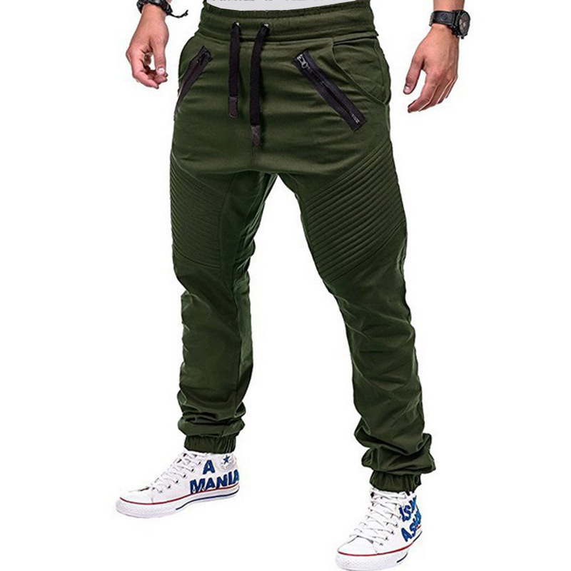Men's Solid Color Simple Style Loose Men's Bottoms display picture 8