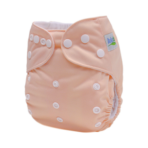 Pure Color Baby Diaper Pants Summer For Boys And Girls Baby Children Washable Underpants Urine Separating Diaper Pants For Babies