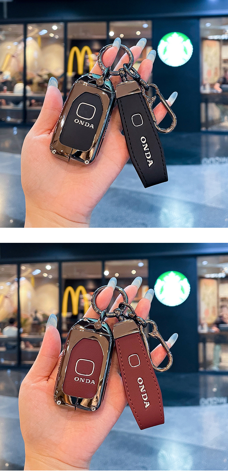 Eleventh Generation Accord Half Key Cover Crv Civic Hrv Haoying Style Crown Road Lingpai Crv Binzhi Xrv Buckle Shell