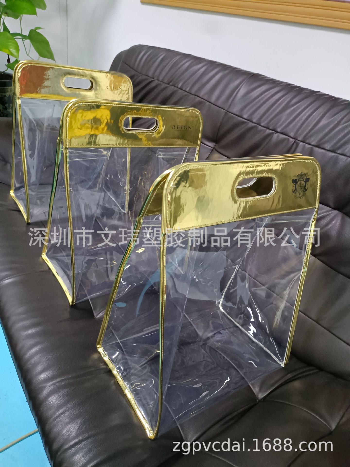 pvc手提袋pvc立体袋pvc时款包pvc礼品袋pvc包装袋