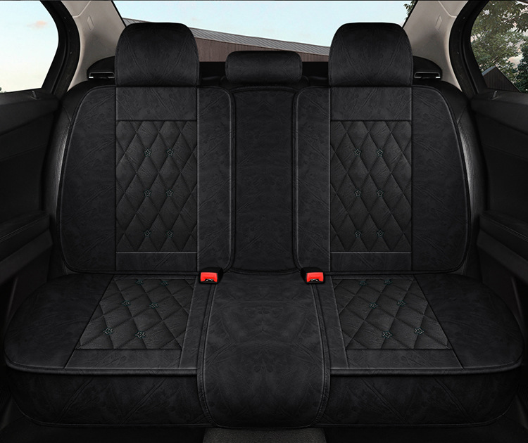2025 New Style Baby's Breath Accessible Luxury Technology Cloth Four-Season Universal Car Seat Cushion Manufacturer Wholesale Enters the High-End