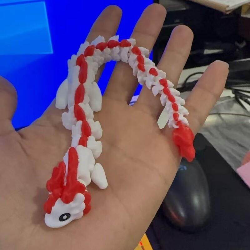 3d打印玩具凯达龙樱花龙跨境龙创意礼物摆件手办玩具亚马逊独立站|undefined