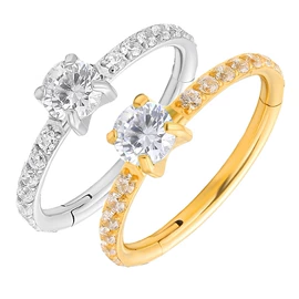 耳钉;唇饰;耳环