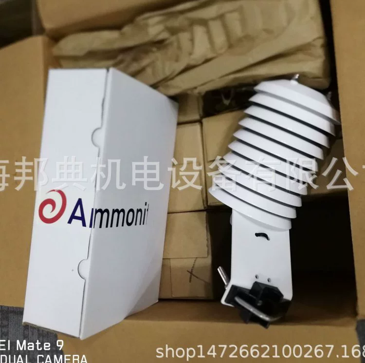 Поставка всех моделей немецкого датчика термометра AMMONIT, защитного от погодного доступа.