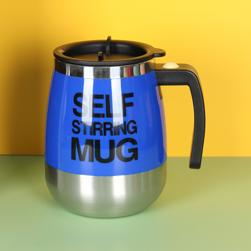 源工場現物卸売り全自動攪拌カップステンレス怠け者カップルカップ携帯コーヒーカップ牛乳カップ|undefined