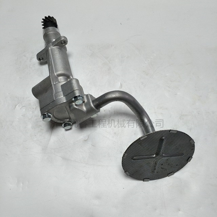 日立ZX70挖掘机机油泵 4JG2发动机机油泵8-94362923-1